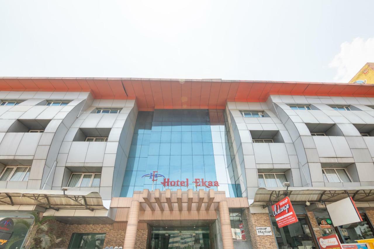 Capital O 14972 Hotel Ekaa Bangalore Extérieur photo